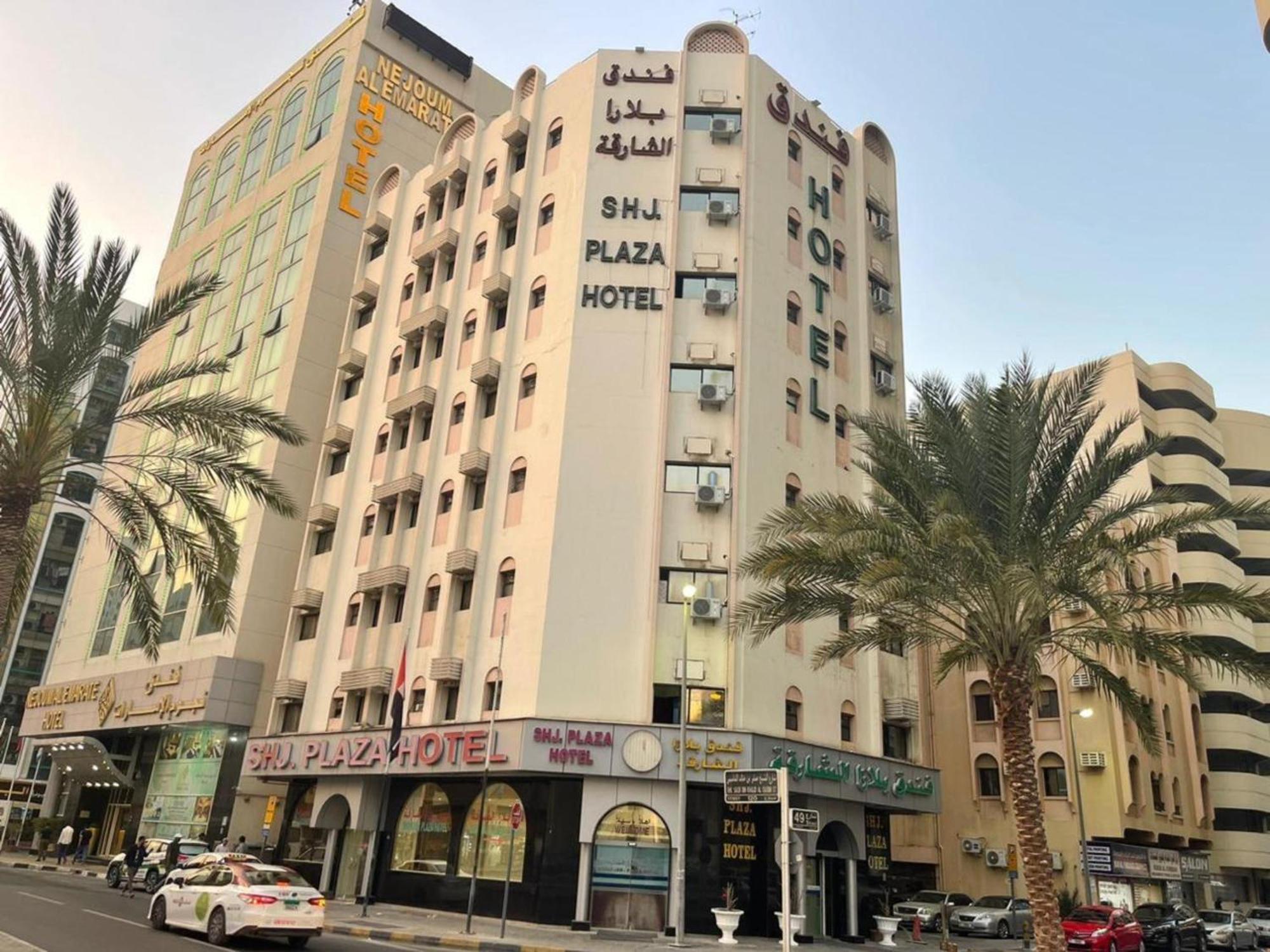 Sharjah Plaza Hotel Dış mekan fotoğraf